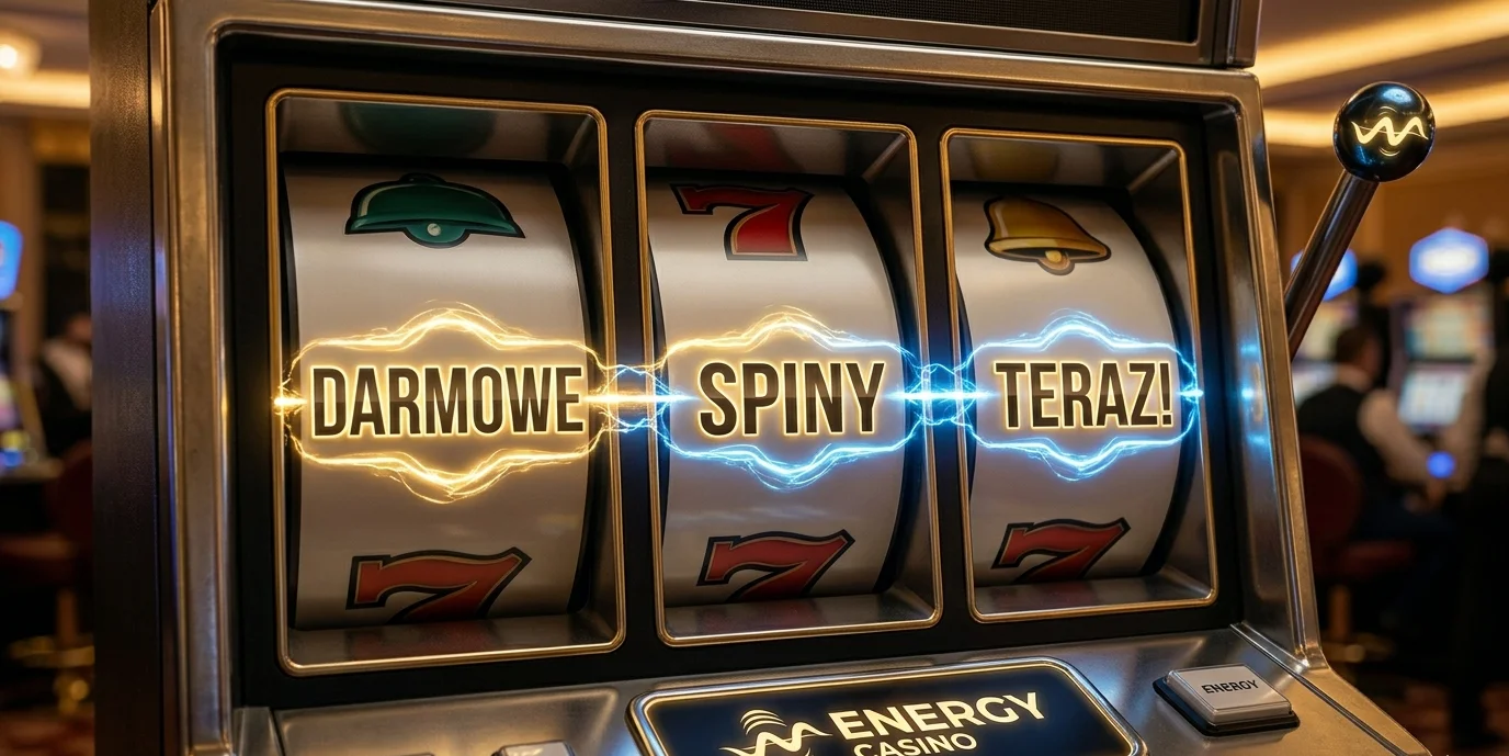 Darmowe spiny w Energy Casino — bębny automatu