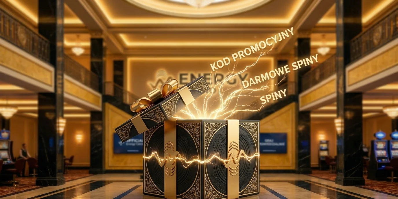 Kod promocyjny Energy Casino — aktywacja free spins