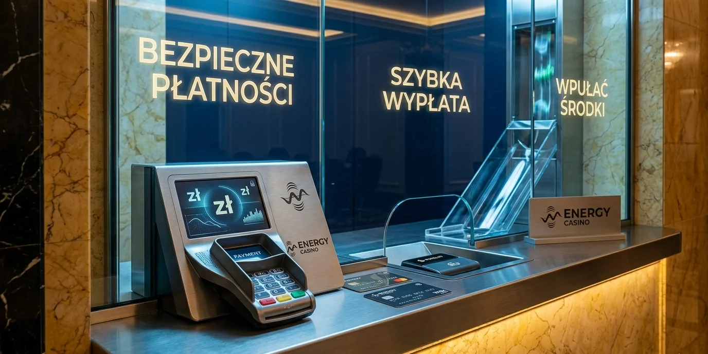 Szybkie wypłaty z Energy Casino — panel kasjerski